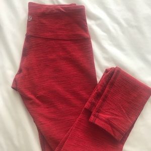 Lululemon mid rise legging